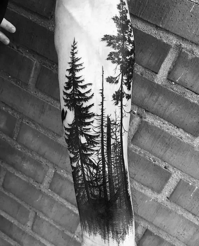 Tree Tattoo