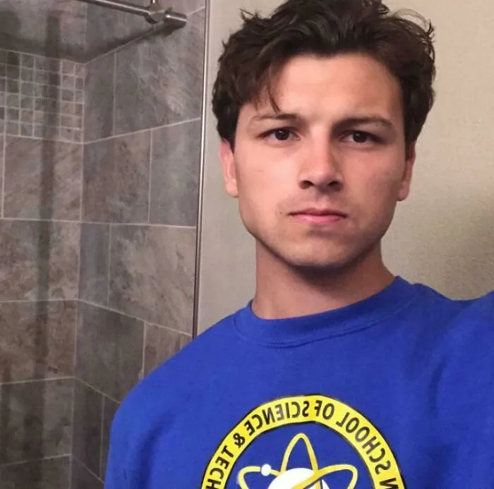 Tom Holland si fuera holandés de verdad