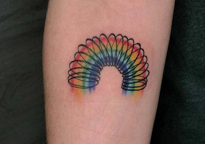 90's Arm Tattoo