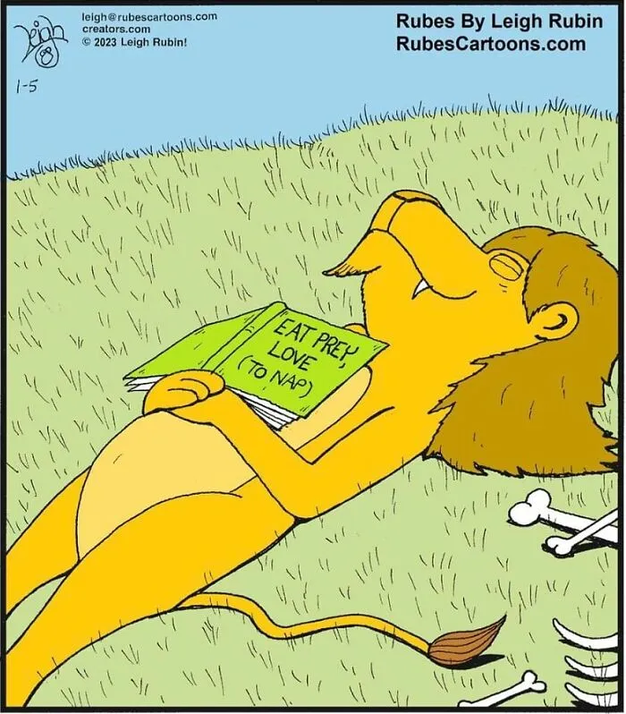 45 Humorous Comics By Leigh Rubin That Might Make You Laugh (New Pics)