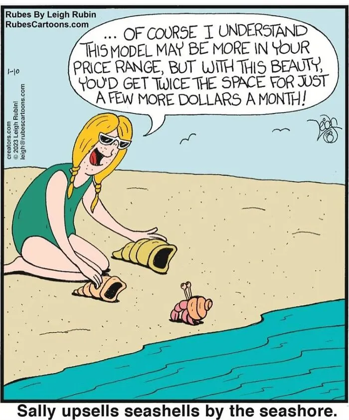 45 Humorous Comics By Leigh Rubin That Might Make You Laugh (New Pics)