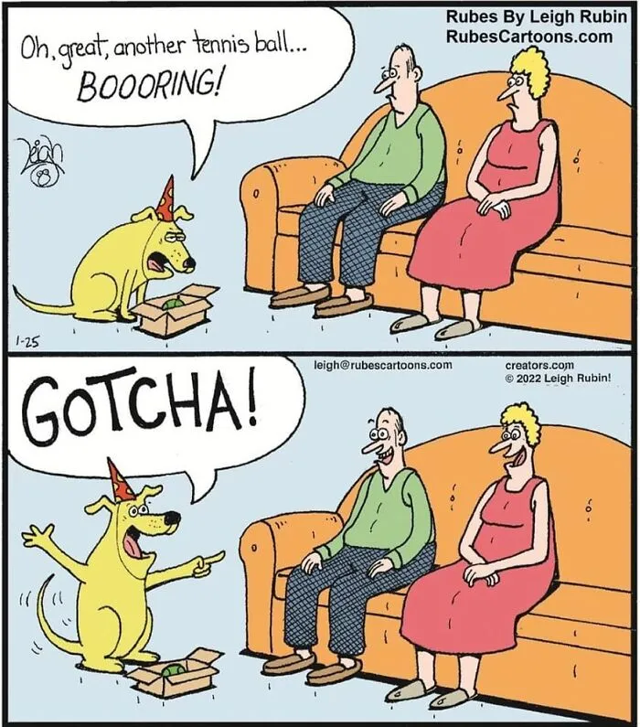 45 Humorous Comics By Leigh Rubin That Might Make You Laugh (New Pics)
