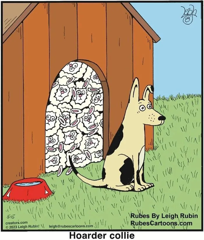 45 Humorous Comics By Leigh Rubin That Might Make You Laugh (New Pics)