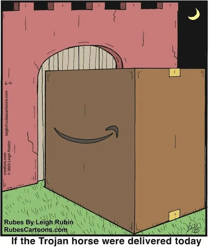 45 Humorous Comics By Leigh Rubin That Might Make You Laugh (New Pics)
