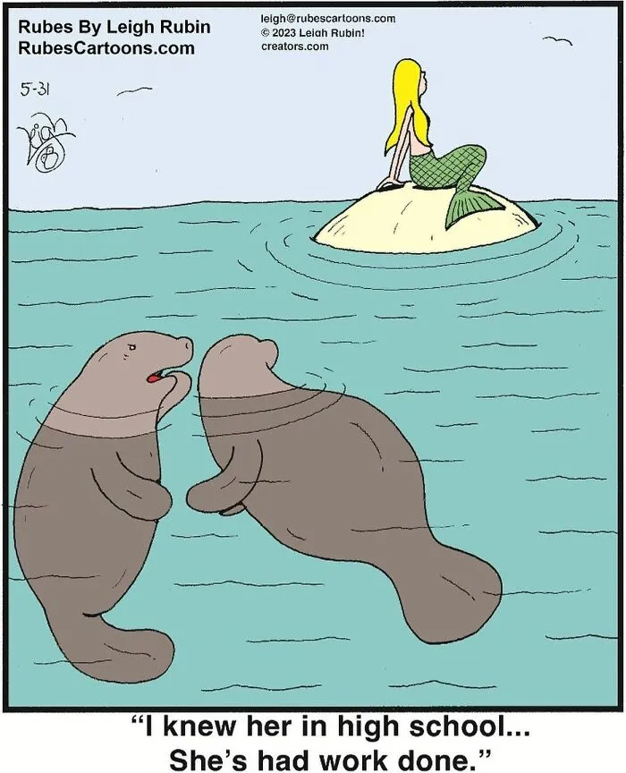 45 Humorous Comics By Leigh Rubin That Might Make You Laugh (New Pics)