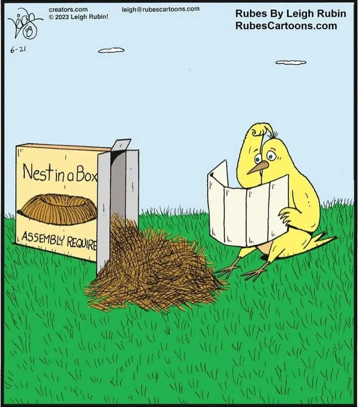 45 Humorous Comics By Leigh Rubin That Might Make You Laugh (New Pics)