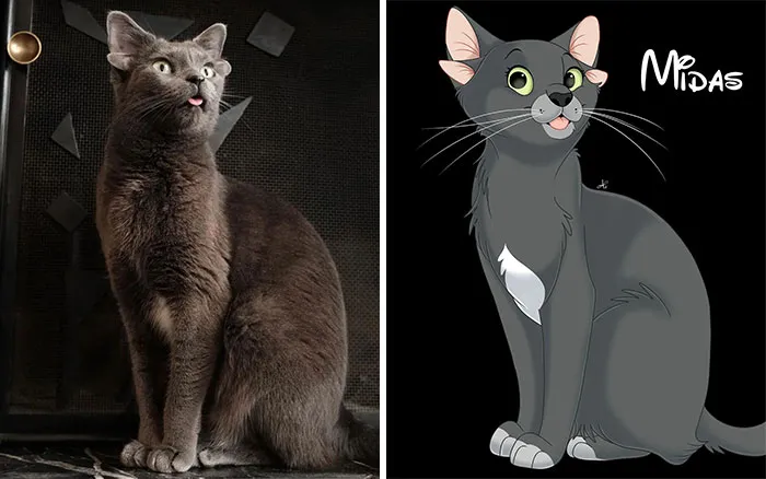 From Furballs To Fairytales: Artist Creates Adorable Pet Portraits In Disney Style (32 New Pics)