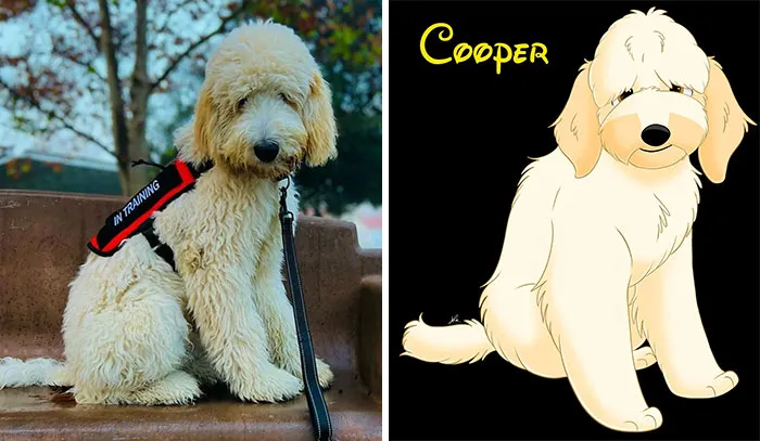 From Furballs To Fairytales: Artist Creates Adorable Pet Portraits In Disney Style (32 New Pics)
