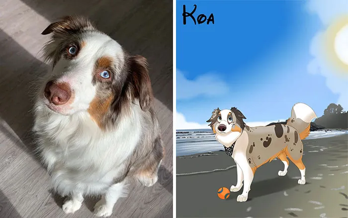 From Furballs To Fairytales: Artist Creates Adorable Pet Portraits In Disney Style (32 New Pics)