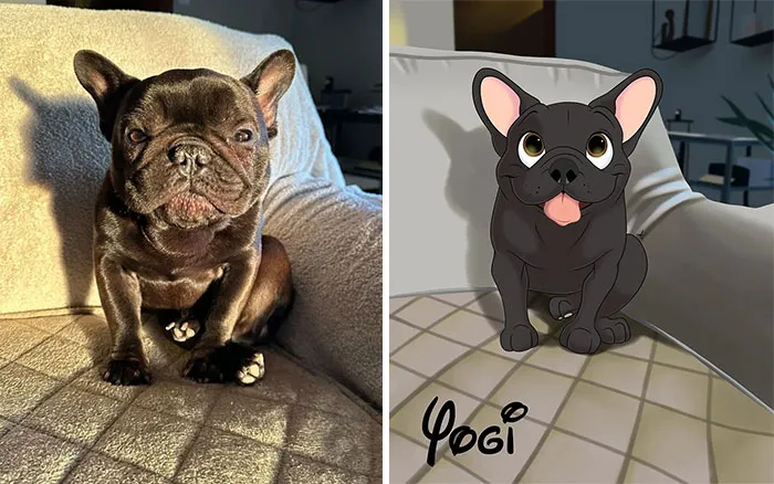 From Furballs To Fairytales: Artist Creates Adorable Pet Portraits In Disney Style (32 New Pics)