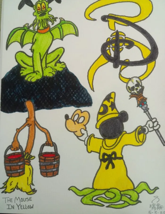 Here Are 37 Random Lovecraft Doodles That I Drew