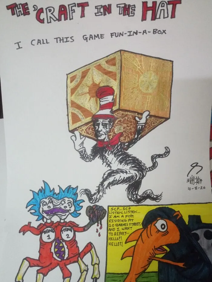 Here Are 37 Random Lovecraft Doodles That I Drew