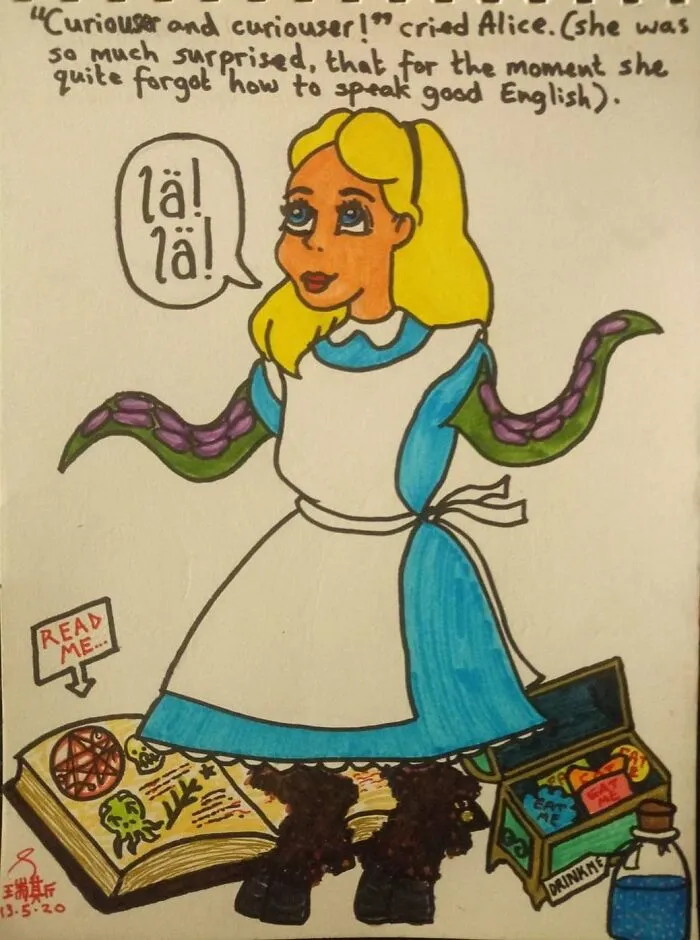 Here Are 37 Random Lovecraft Doodles That I Drew