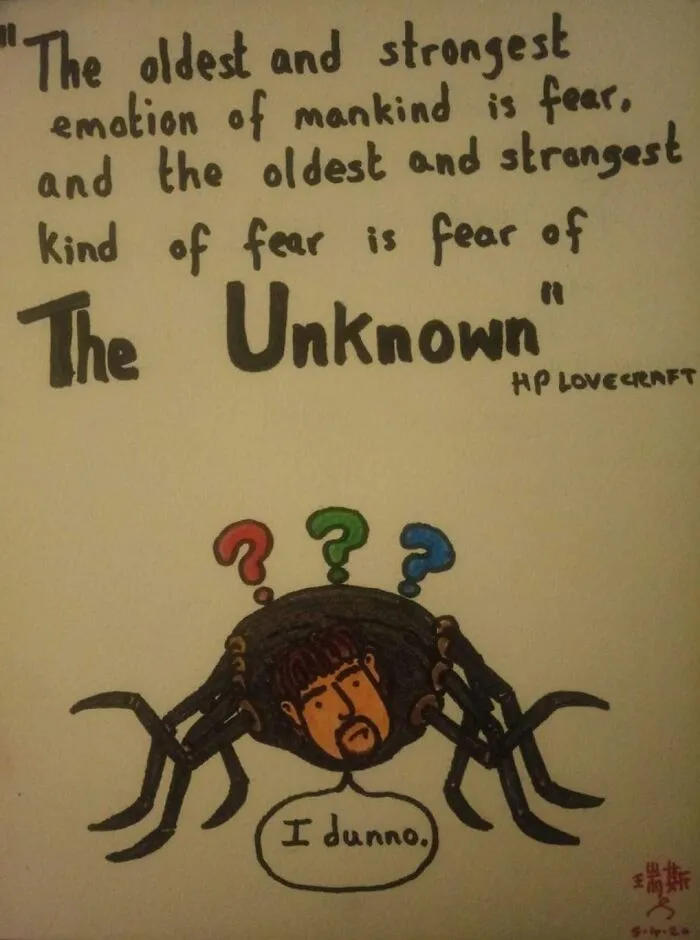 Here Are 37 Random Lovecraft Doodles That I Drew