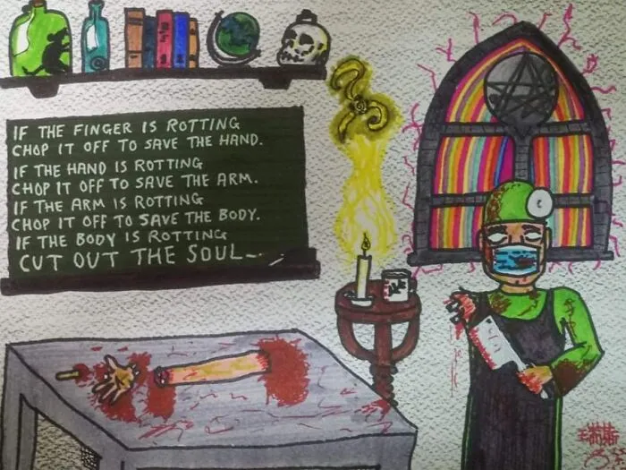 Here Are 37 Random Lovecraft Doodles That I Drew