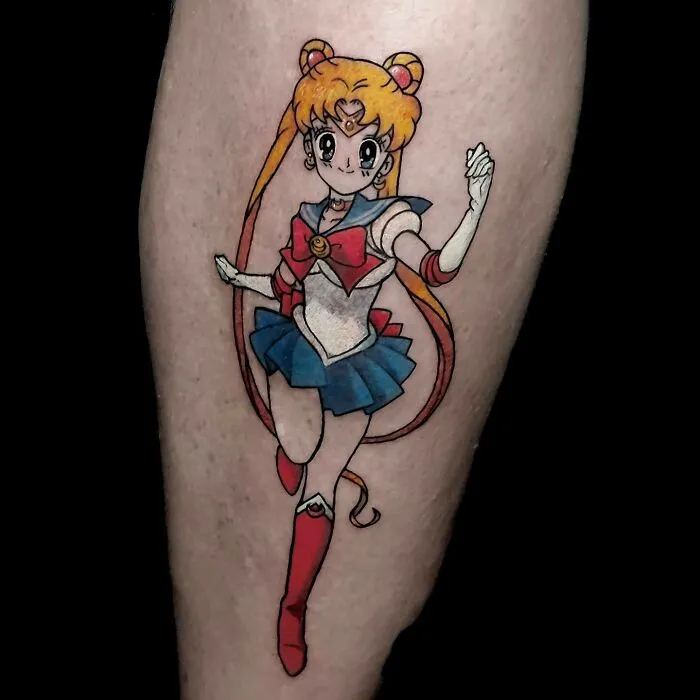 Sailor Moon Tattoo