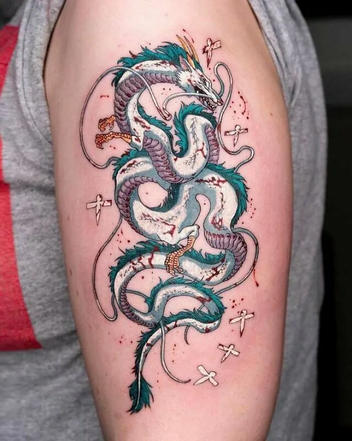 Haku, Tattoo By Oozy Tattoo