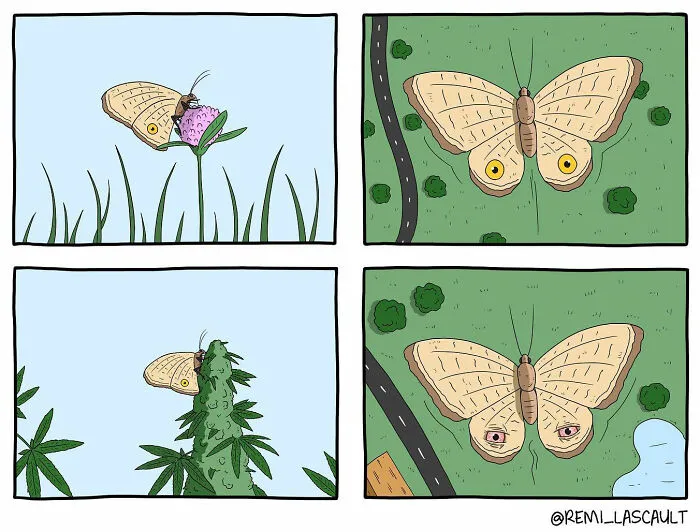 21 Cómics retorcidos para la gente con un sentido del humor oscuro
