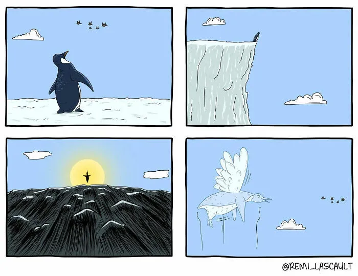 21 Cómics retorcidos para la gente con un sentido del humor oscuro