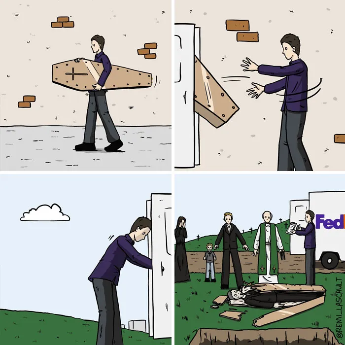 21 Cómics retorcidos para la gente con un sentido del humor oscuro