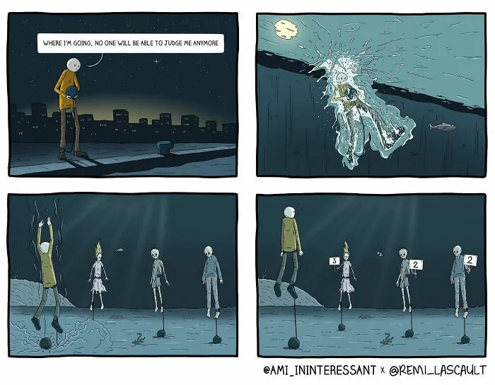 22 Twisted Comics For People With A Dark Sense Of Humor By Rémi Lascault (New Pics)