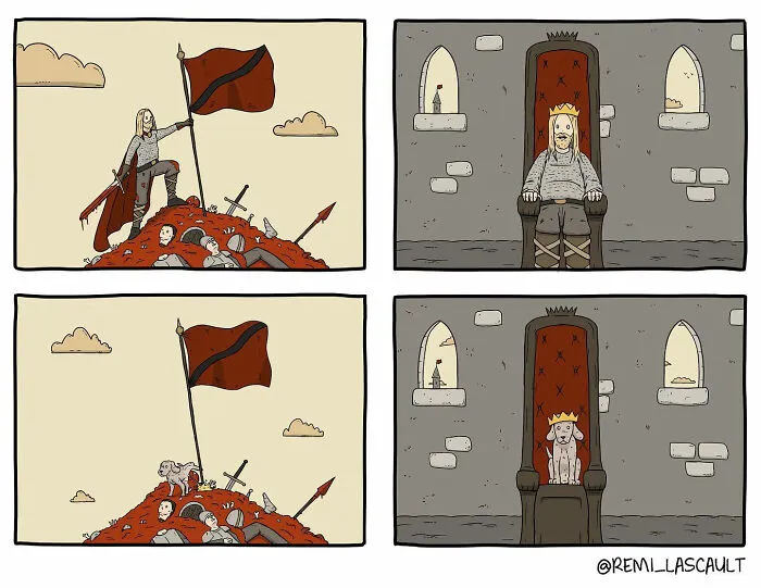 21 Cómics retorcidos para la gente con un sentido del humor oscuro