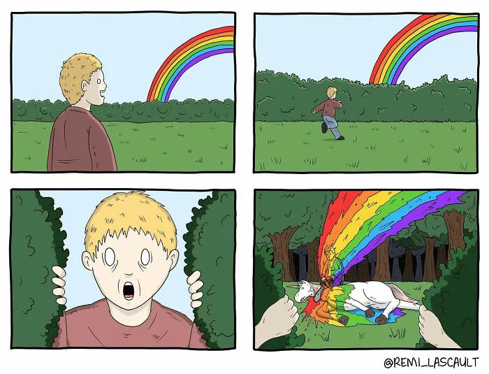 21 Cómics retorcidos para la gente con un sentido del humor oscuro