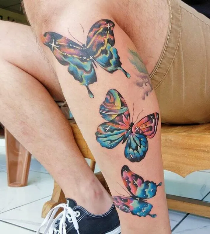 Psychedelic Butterflies