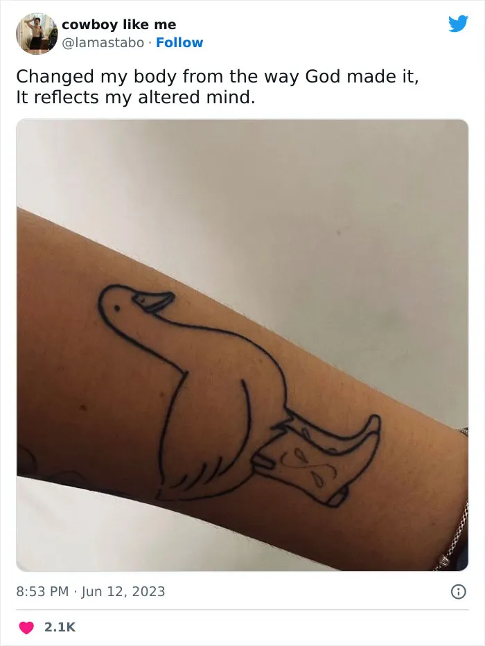 30 Gloriously Bad Tattoos That Were Shared In Response To Grimes’ New Ink