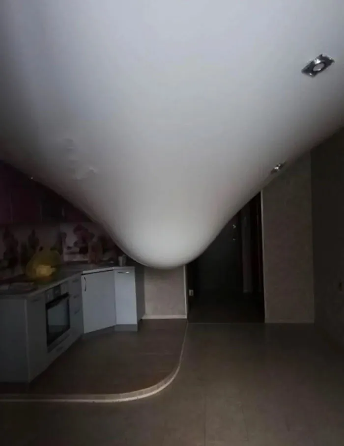 Ceiling Water Bubbles