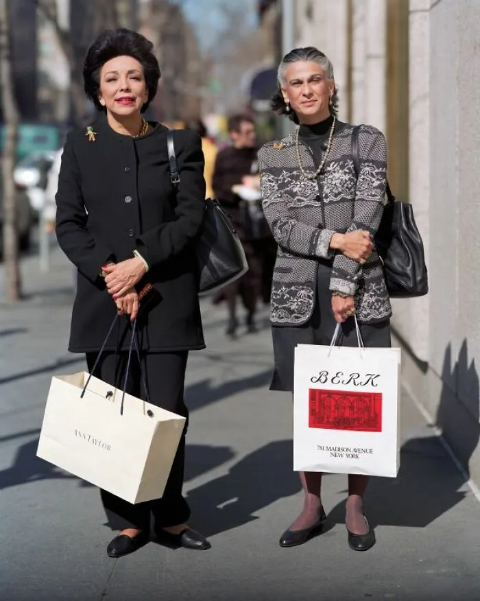 Carmen And Friend, New York, NY, 1999