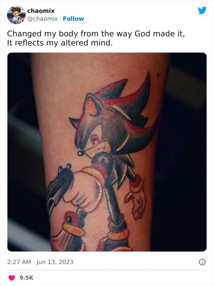 30 Gloriously Bad Tattoos That Were Shared In Response To Grimes’ New Ink