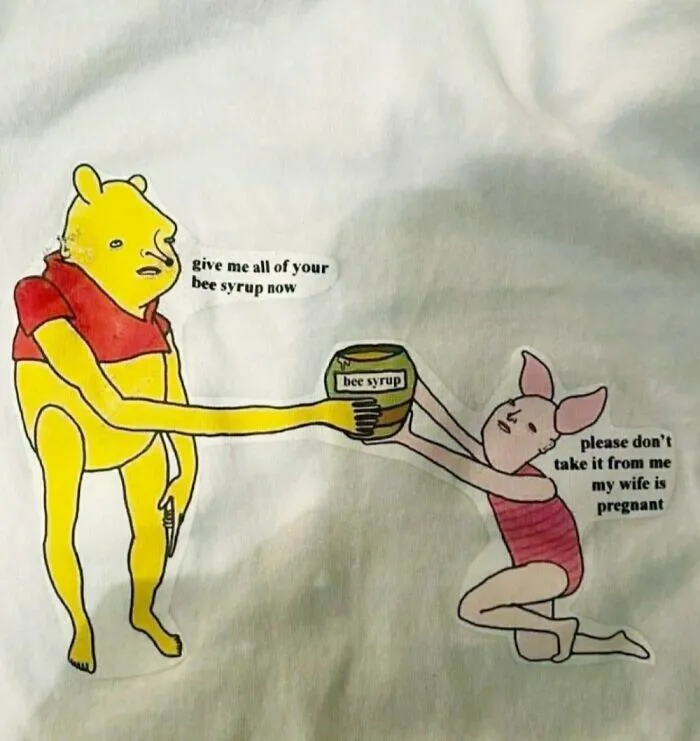Give Me Your Bee Syrup
