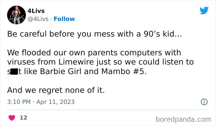 35 Posts That Might Hit Close To Home If You're A '90s Baby