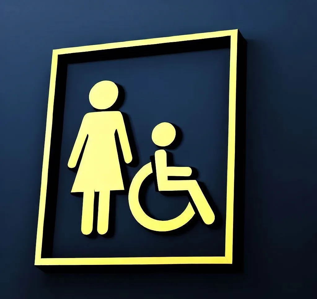 Enhancing Accessibility And Inclusivity: The Importance Of Dressing Room Sign