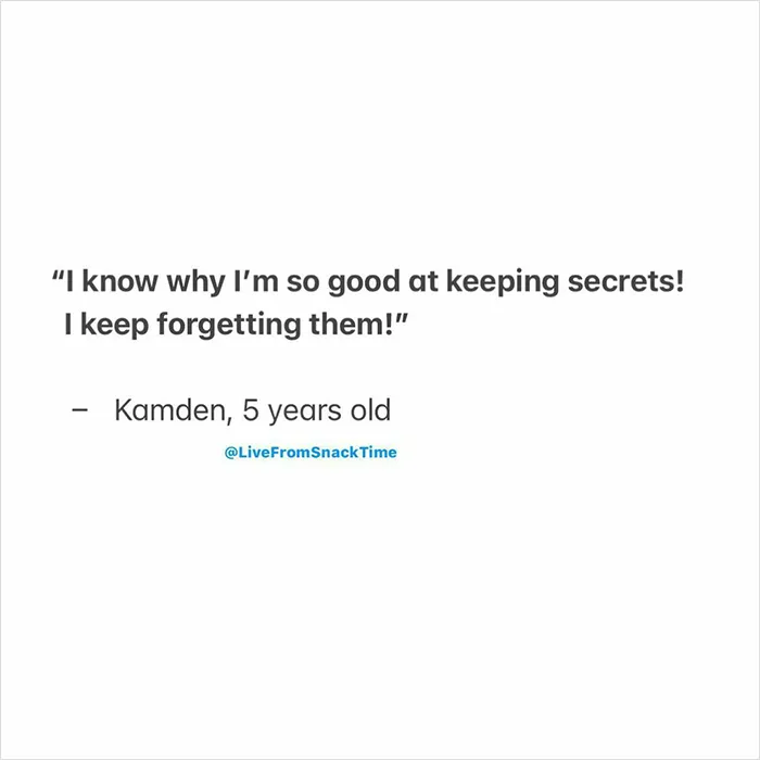 50 Times Kids Delivered Such Good Quotes, People Just Had To Submit Them To This Account (New Pics)
