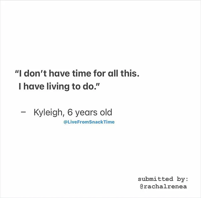 50 Times Kids Delivered Such Good Quotes, People Just Had To Submit Them To This Account (New Pics)