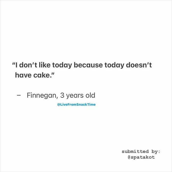 50 Times Kids Delivered Such Good Quotes, People Just Had To Submit Them To This Account (New Pics)