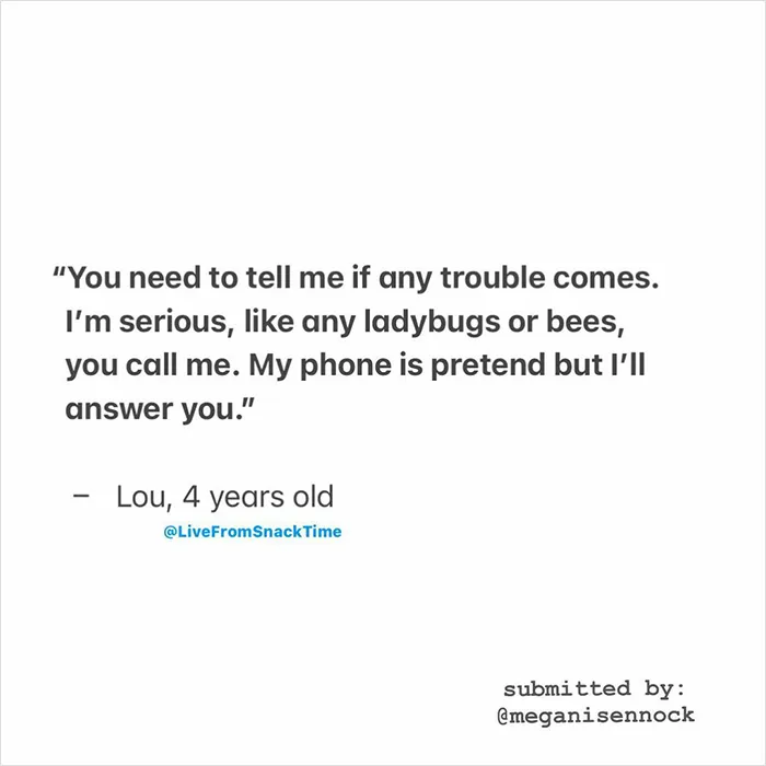 50 Times Kids Delivered Such Good Quotes, People Just Had To Submit Them To This Account (New Pics)