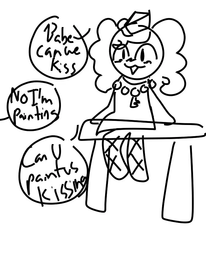 I Actually Put No Effort Into This Ngl,, Might Actually Draw Them Soon. (And You’ll Discover Who The Other Girl Is…)