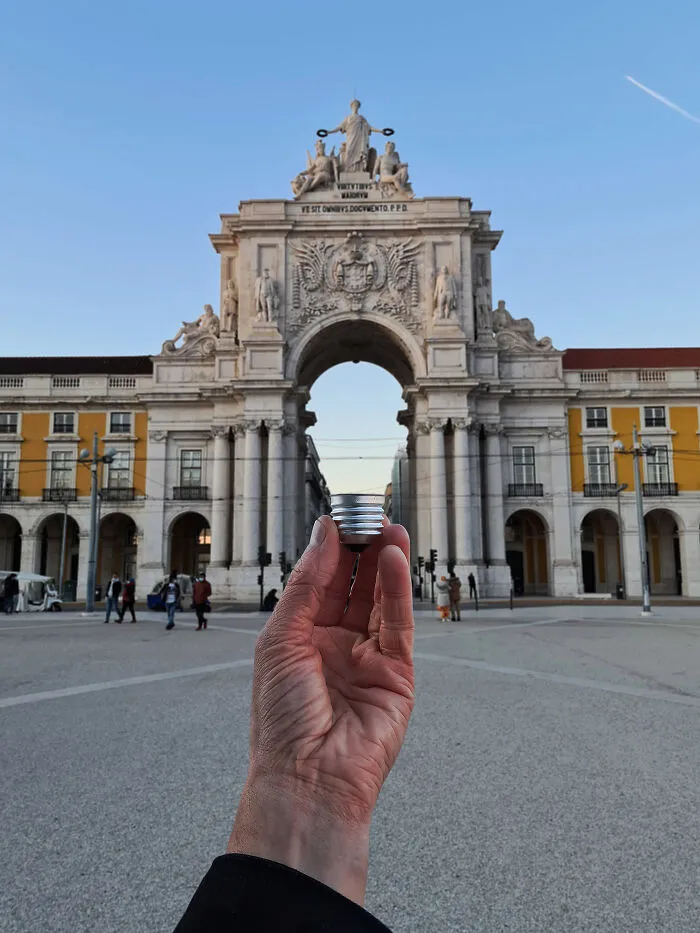 I Tried To Show How Playing With Perspective Can Change What We See (35 Pics)