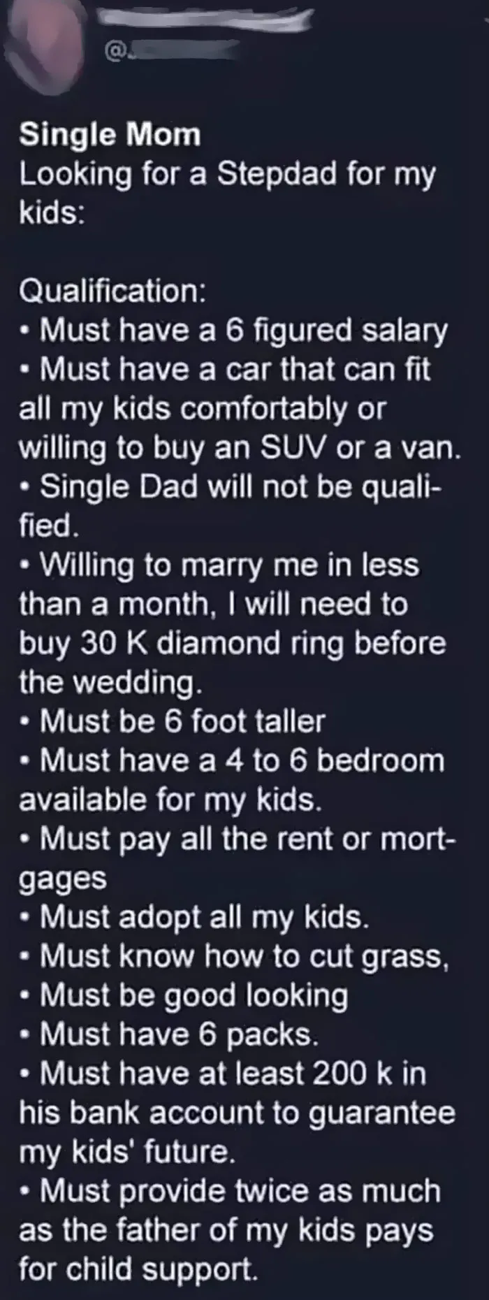 35 Times Single Moms Took Their Entitlement To The Next Level And Got Shamed For It On This Facebook Group