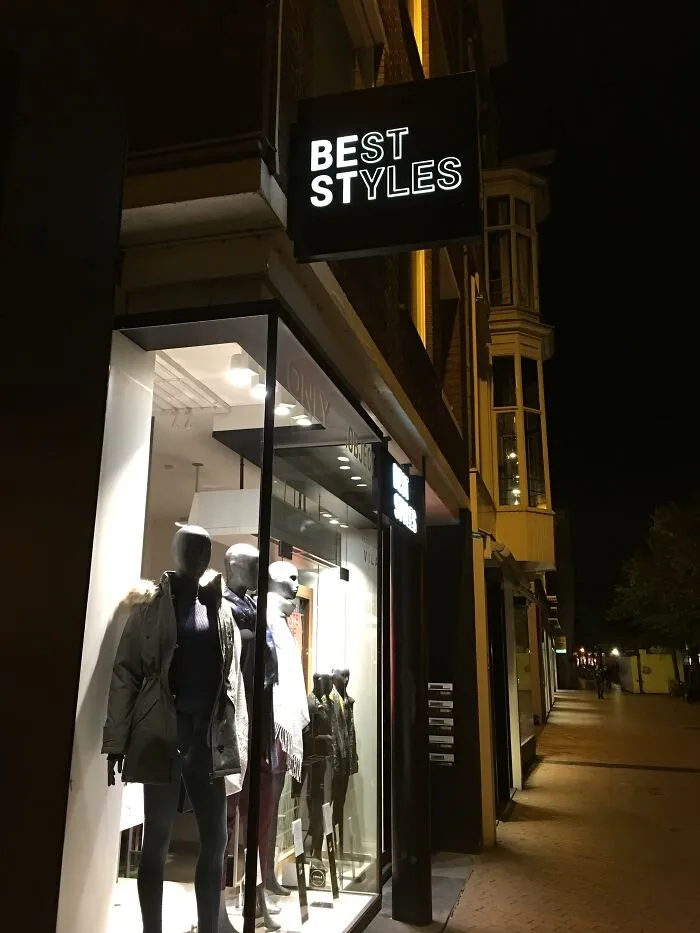 This Store Sign