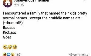 “You Named Her What???”: 30 Of The Most Unfortunate Names Parents Gave Their Children (New Pics)