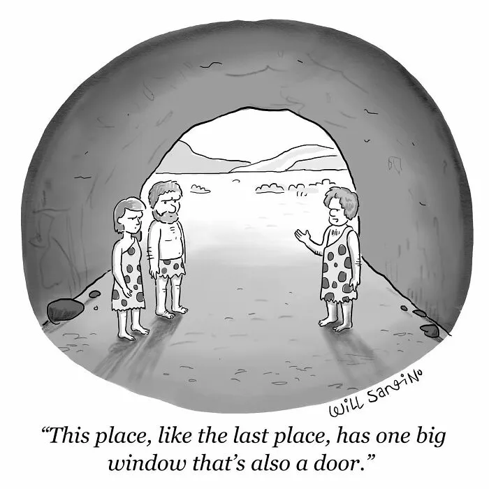 50 Minimalistic Comics Filled With Absurd Situations And Silly Humor By Will Santino (New Pics)