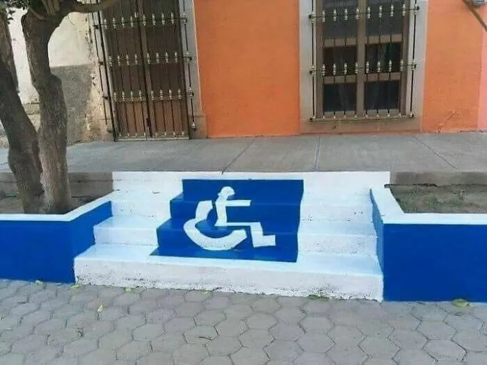 Do They Know That Wheelchair Users Don't Normally Bunny Hop?