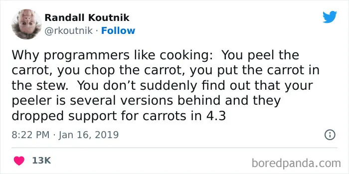 35 Jokes That Programmers Should Have No Trouble Relating To, As Shared In This Online Group