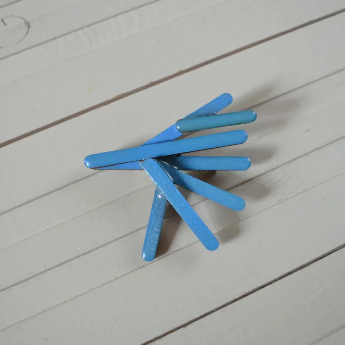Handmade Wooden Brooch