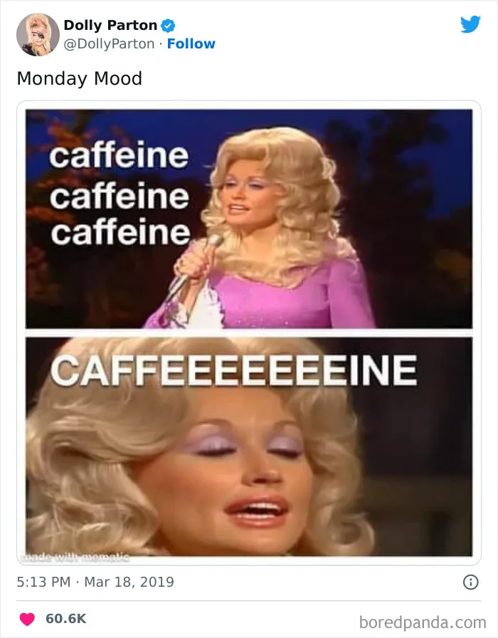 Dolly’s Monday Mode