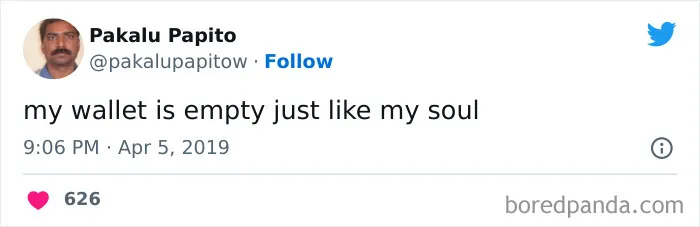 Broke and Philosophical